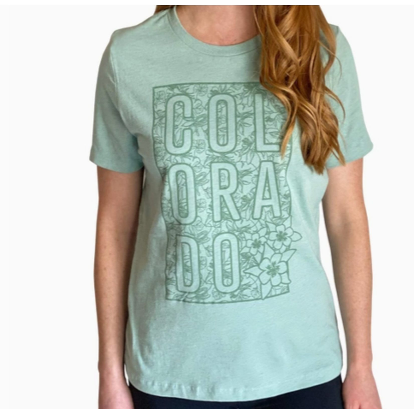 Colorado Cool Floral T-Shirt