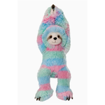 Fiesta Toys Fiesta Toys 18in H. Cuddle Colorful Sloth