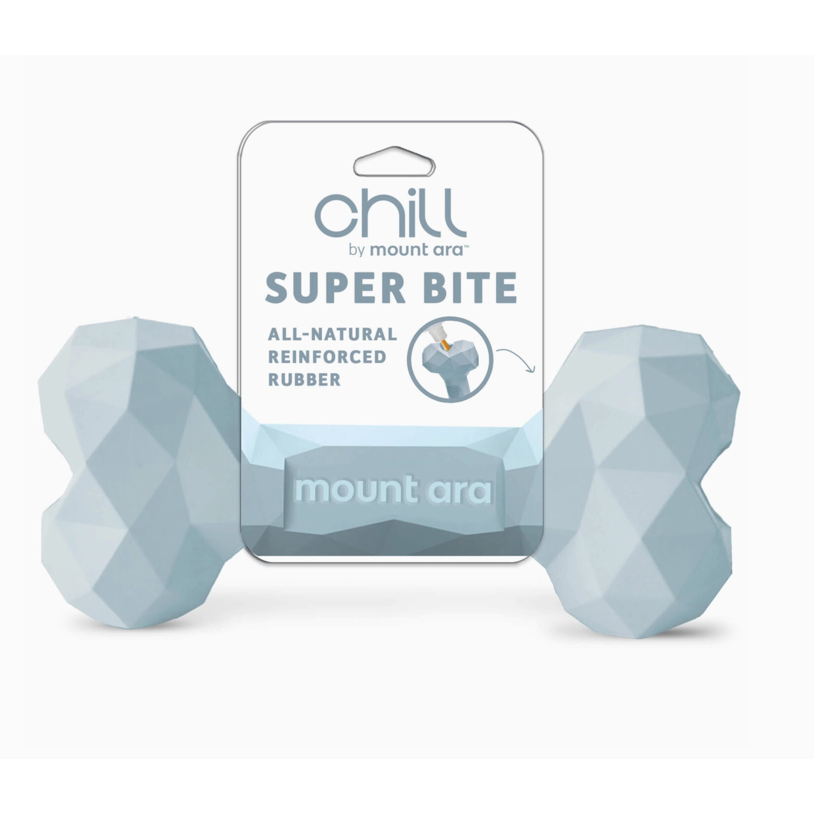 Mount Ara Mount Ara Mount Ara Superbite Chew Toy Blue