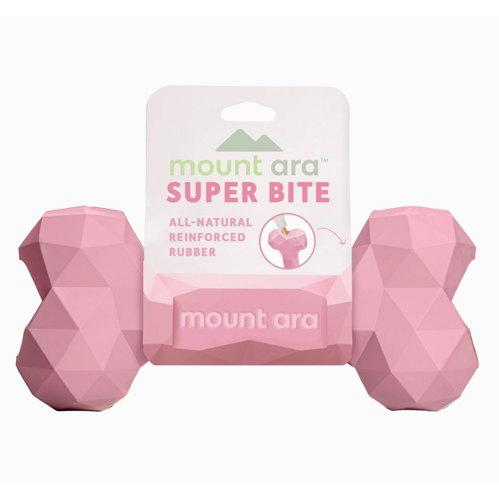 Mount Ara Mount Ara Superbite Chew Toy Pink