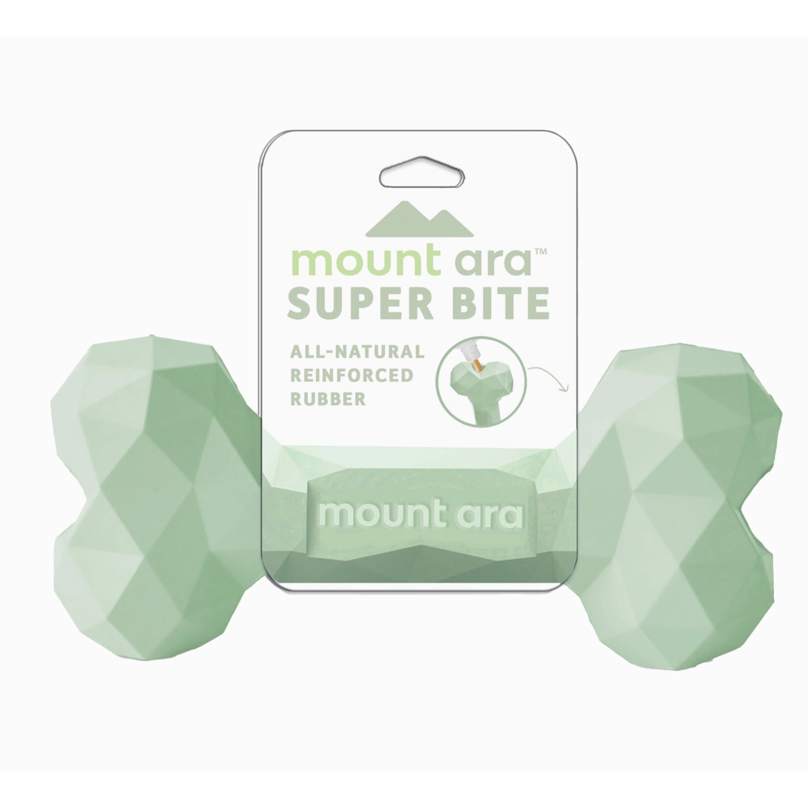 Mount Ara Mount Ara Superbite Chew Toy Green