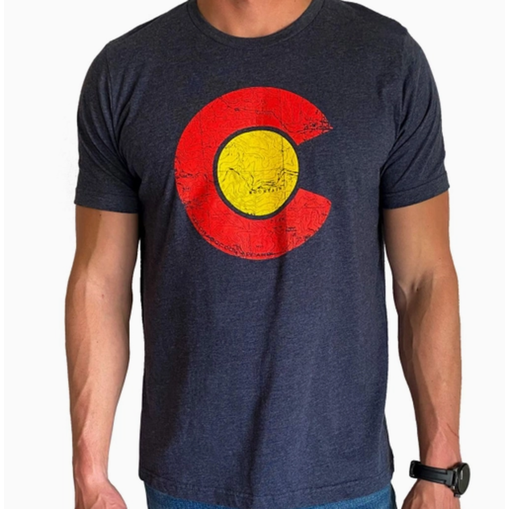 Colorado Cool Colorado Cool Topo T-Shirt