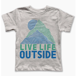 Rivet Apparel Rivet Live Life Outside Toddler T-Shirt