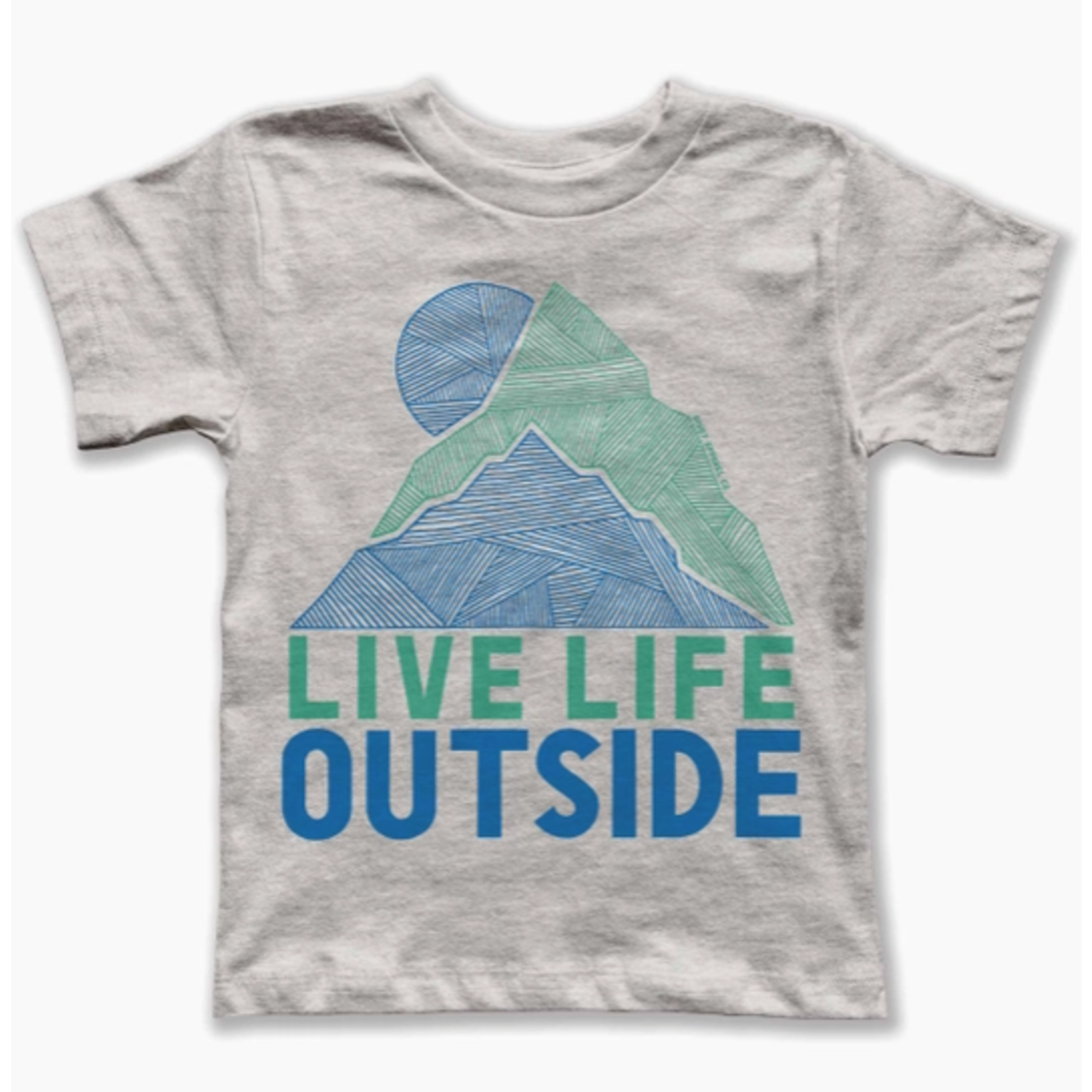 Rivet Apparel Rivet Live Life Outside Toddler T-Shirt