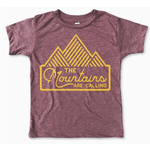 Rivet Apparel Rivet Mountains Calling Toddler T-Shirt