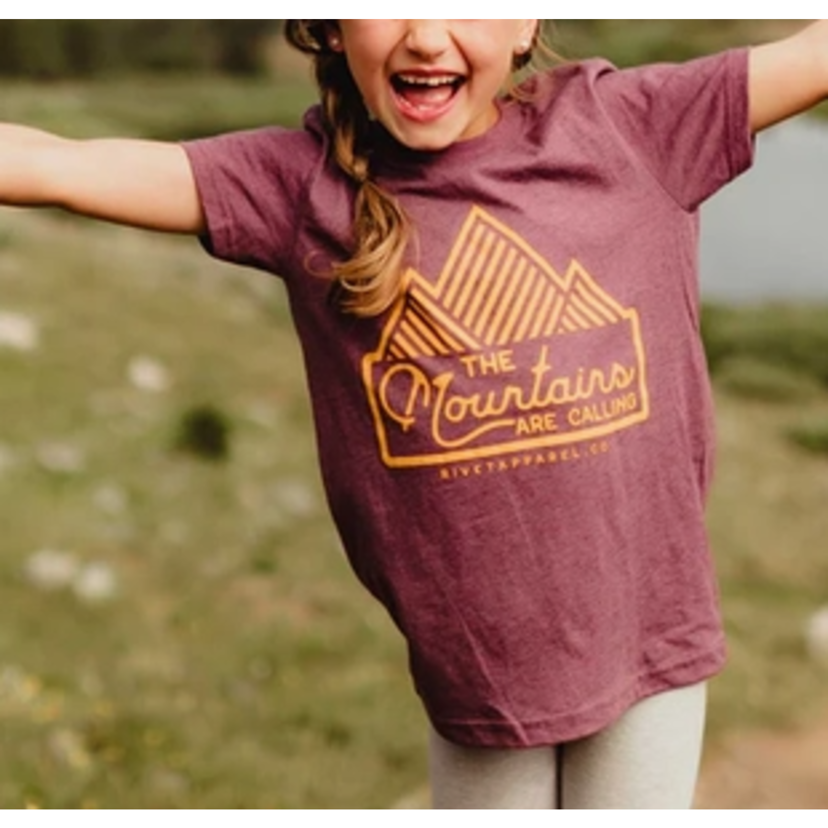 Rivet Apparel Rivet Mountains Calling Youth T-Shirt