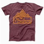 Rivet Apparel Rivet Mountains Calling Adult T-Shirt