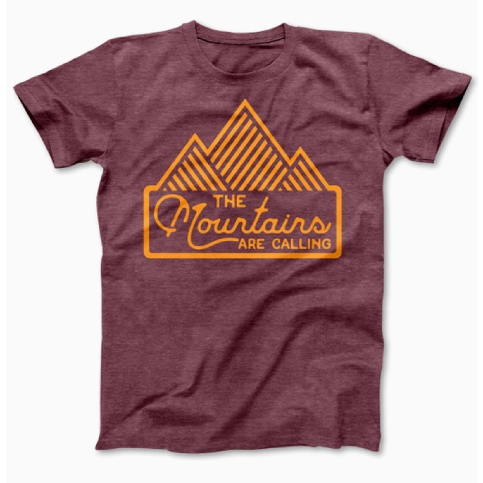 Rivet Apparel Rivet Mountains Calling Adult T-Shirt