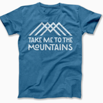 Rivet Apparel Rivet Take Me Mountains Adult T-Shirt