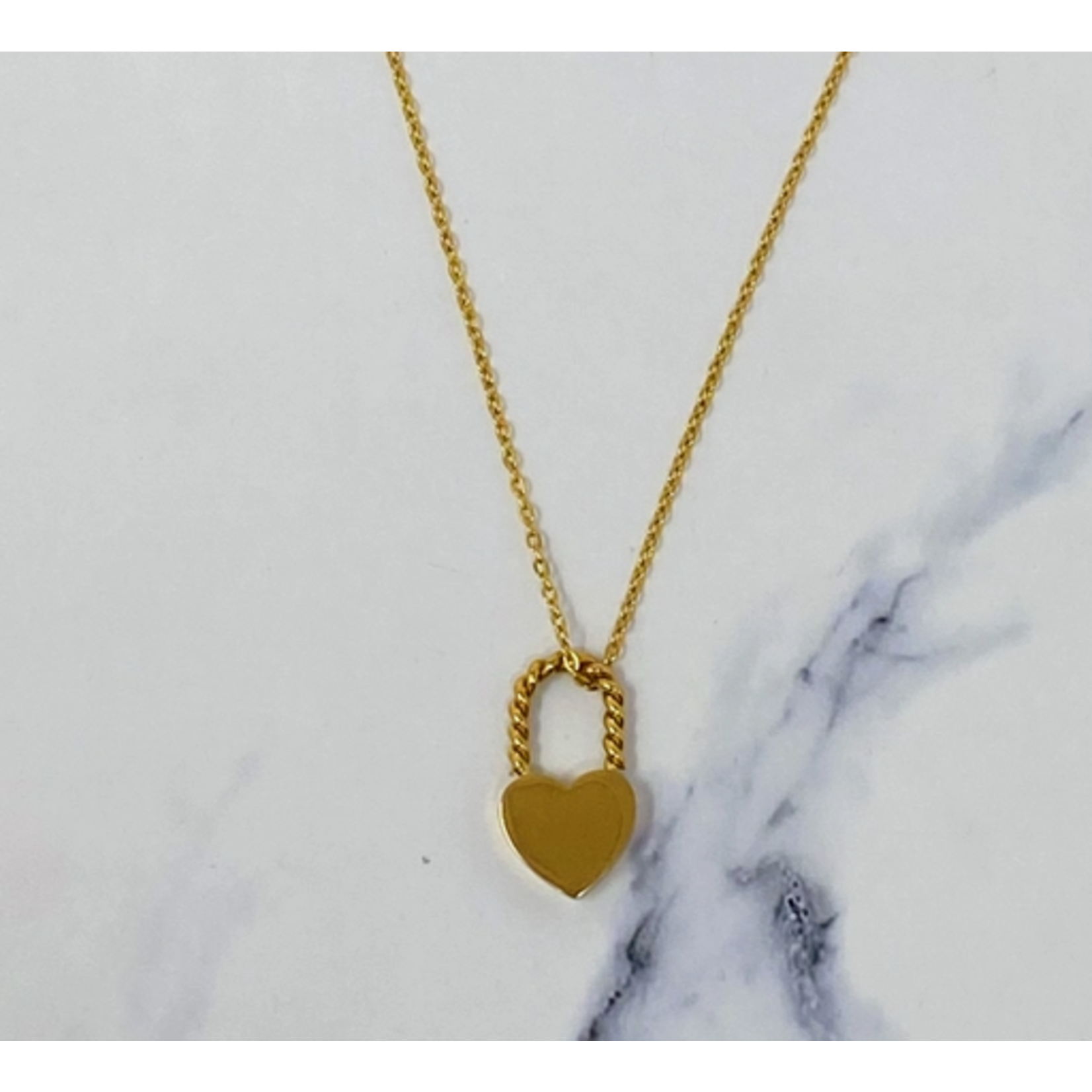 Ellison+Young E+Y Heart Locket Necklace