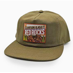 Coloradocool Coloradocool Red Rocks Unstructured Hat- Olive