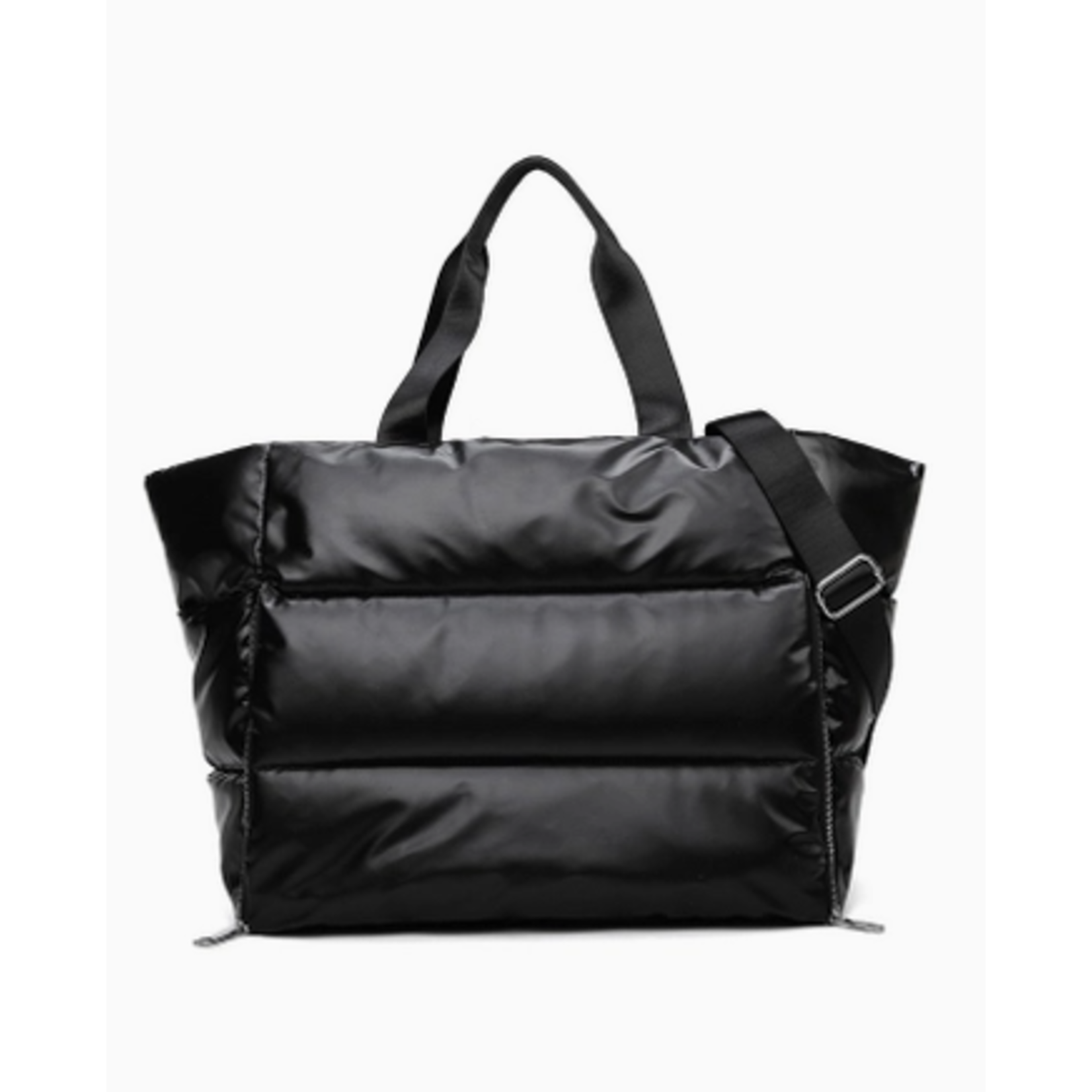 Vanilla Monkey VM Puffy Quilted Waterproof Tote Bag