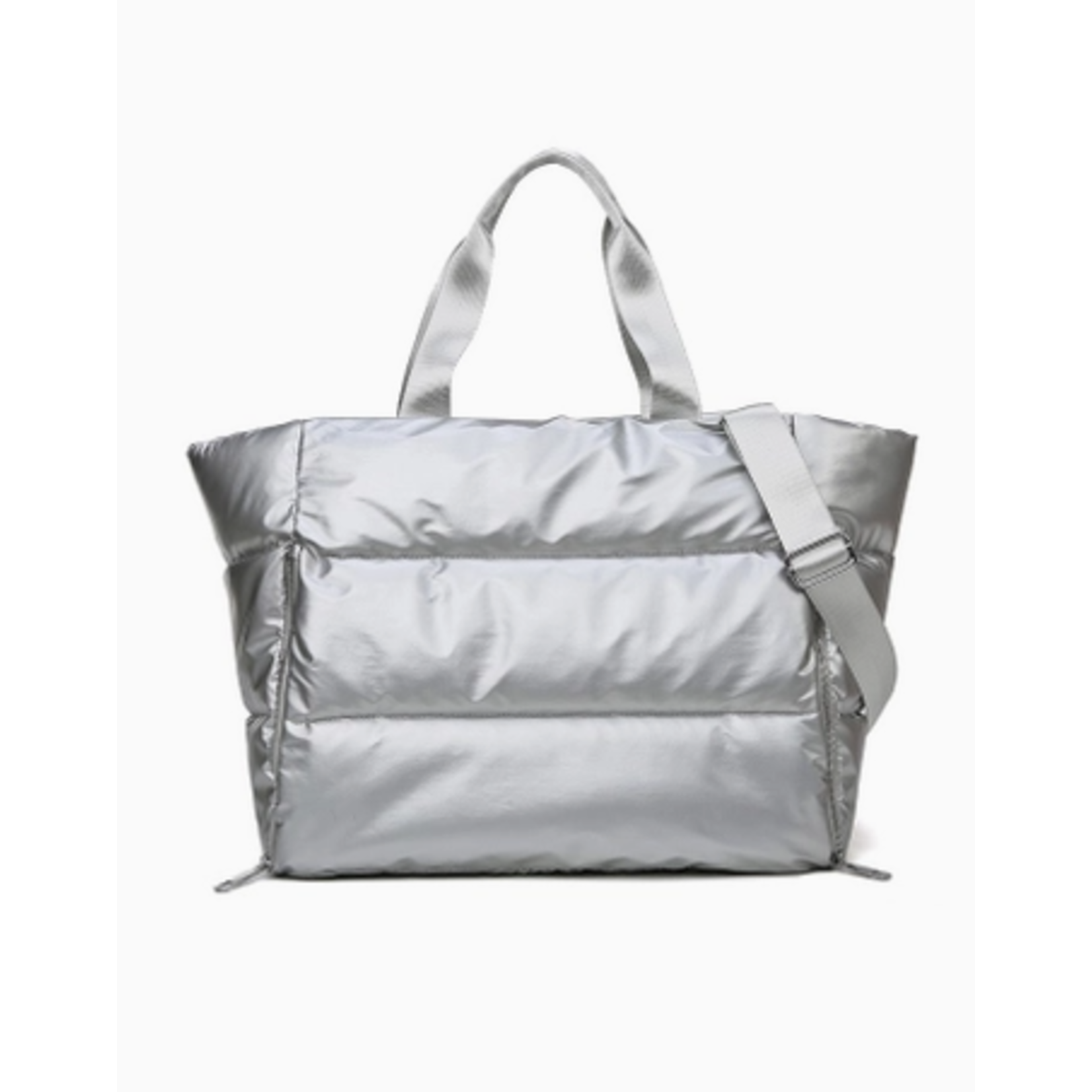Vanilla Monkey VM Puffy Quilted Waterproof Tote Bag
