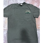 Krafty Kristen Castle Rock Co MNT Sun Embroidered Pocket Tee
