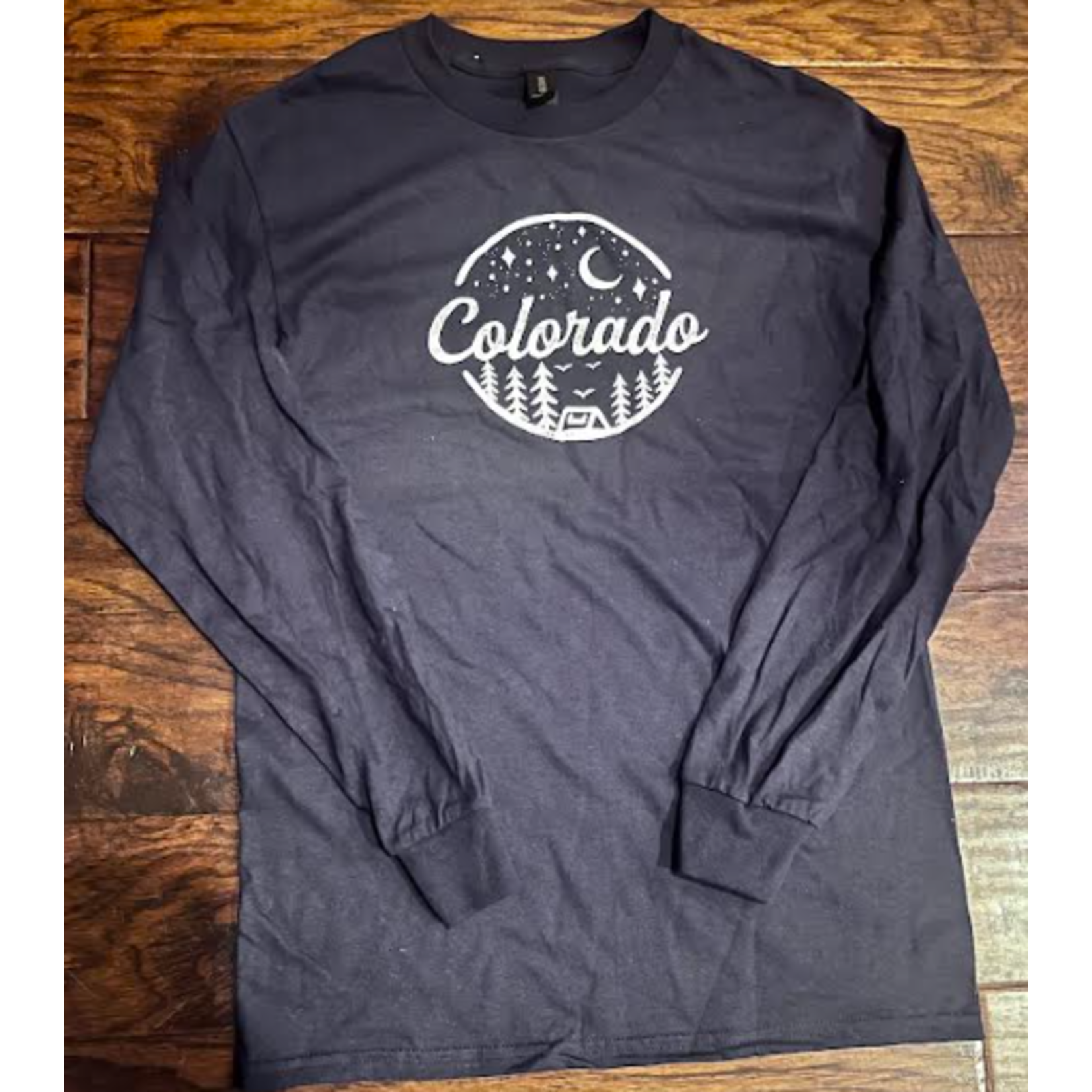 Live Love Live Love Colorado Camp Long Sleeve