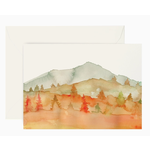 Lana's Shop Lana's Shop Autumn Mountain Greeting Card