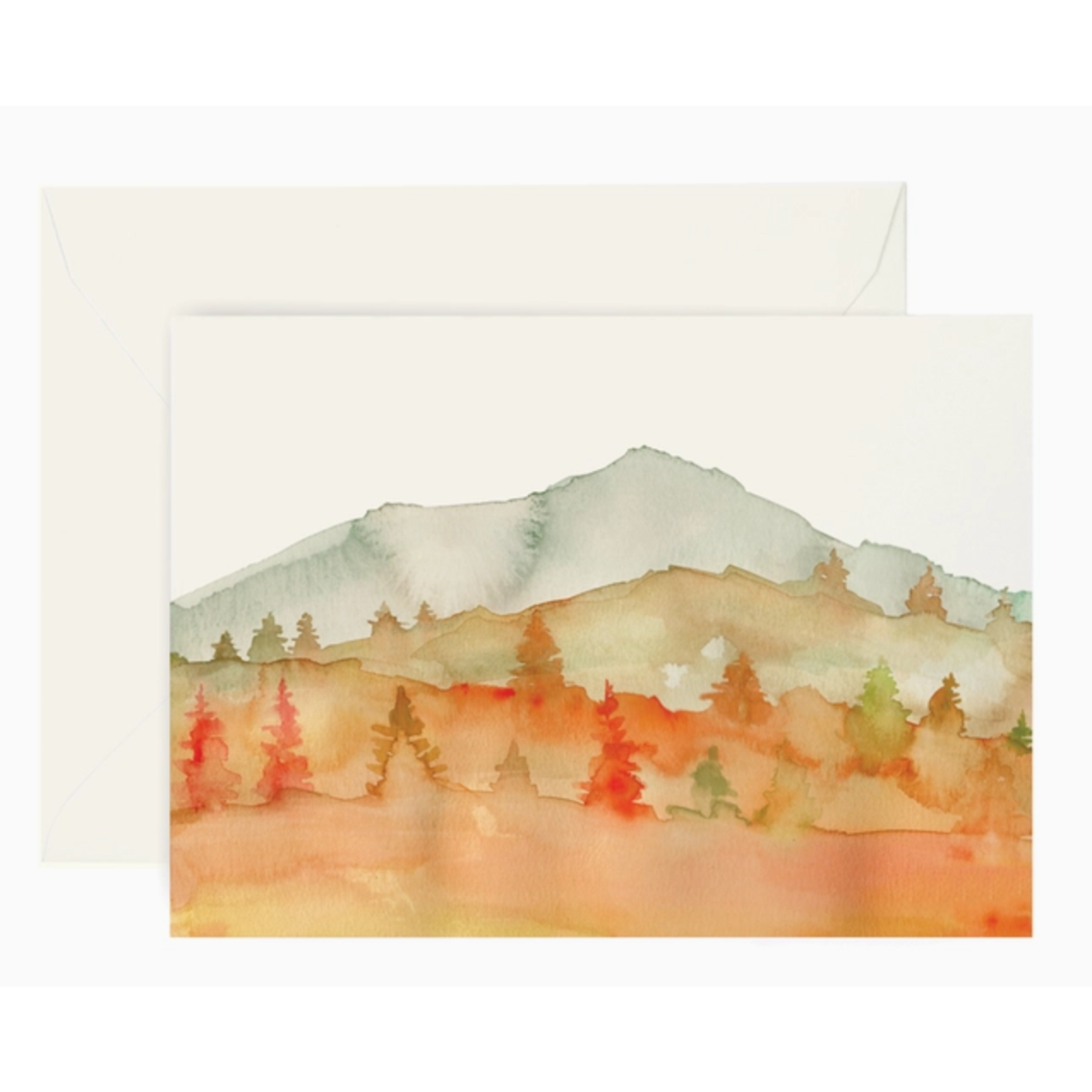 Lana's Shop Lana's Shop Autumn Mountain Greeting Card