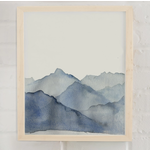 Lana's Shop Lana's Shop Blue Mountain Art Print