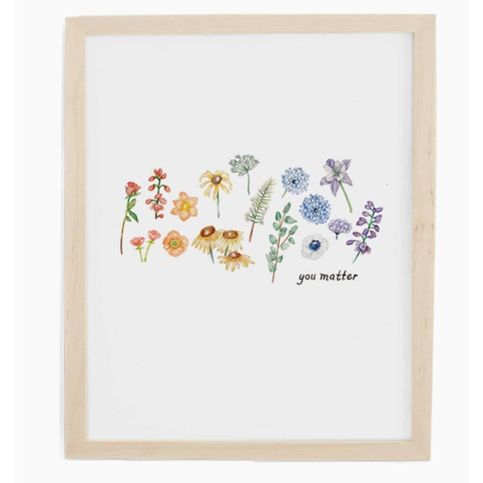 Lana's Shop Lana's Shop You Matter Pride Art Print
