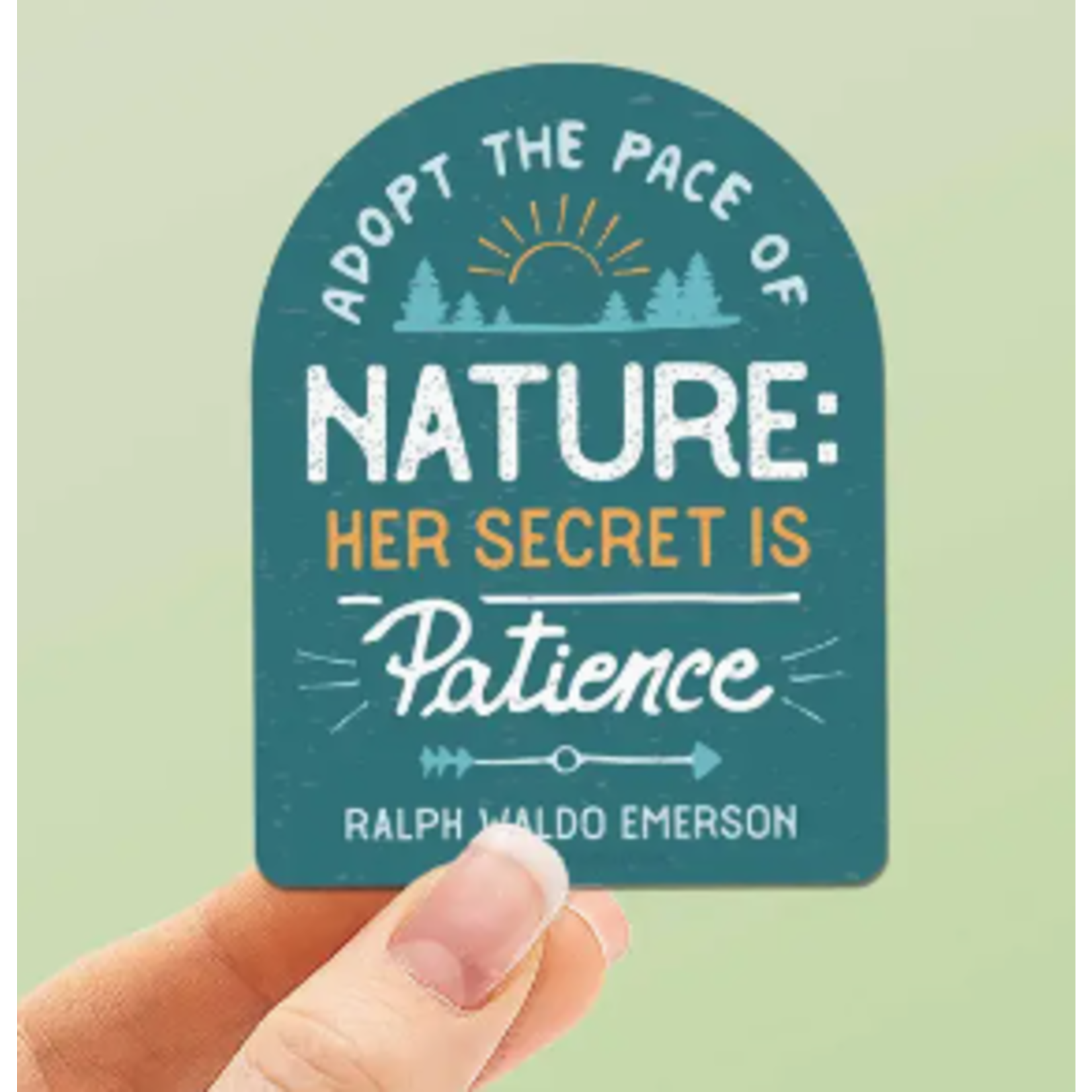 Sentinal Supply SS Adopt the Pace of Nature