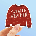 Sentinal Supply SS Sweater Weather Fall Sticker