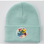 Seaslope Seaslope Hello Sunshine Beanie Seafoam