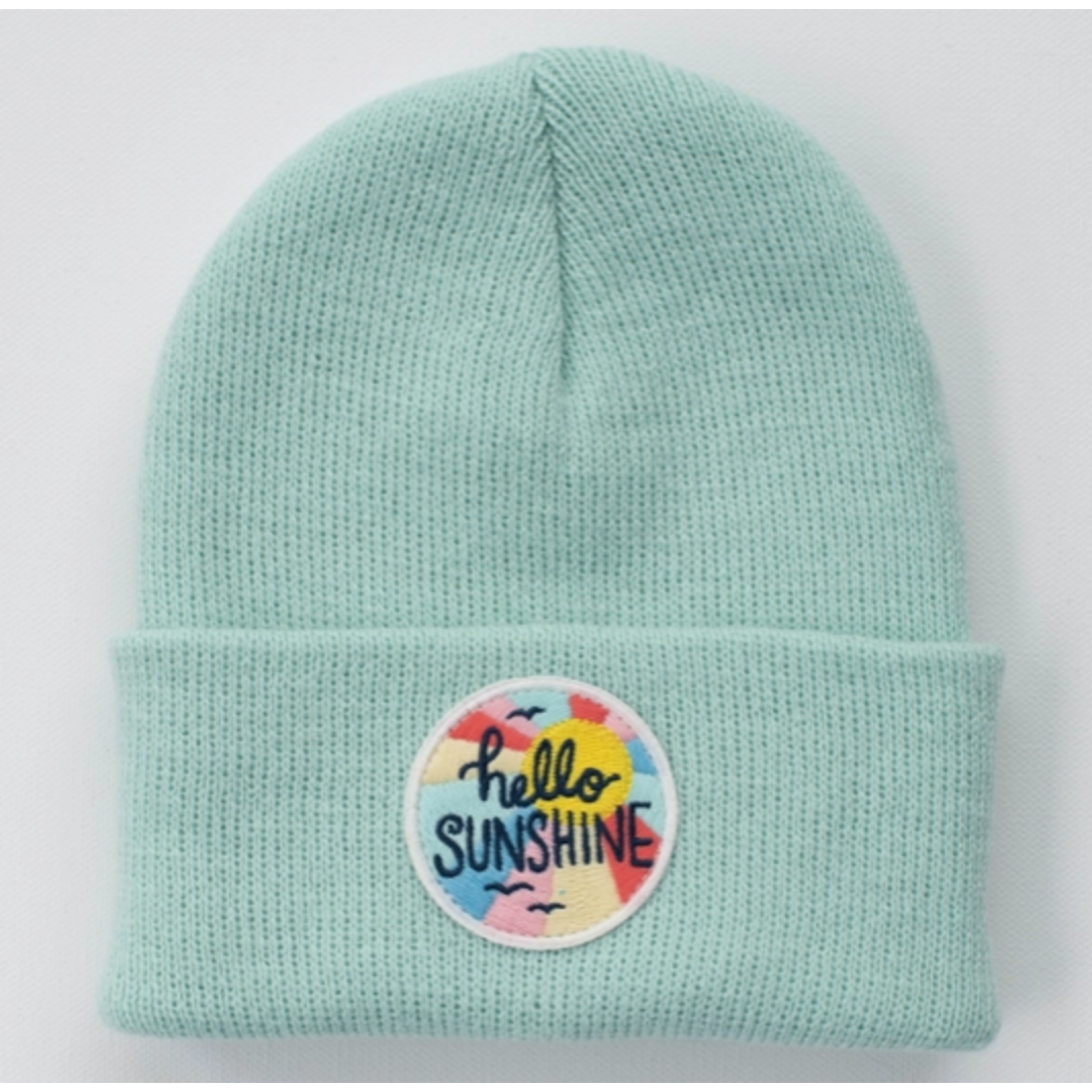 Seaslope Seaslope Hello Sunshine Beanie Seafoam