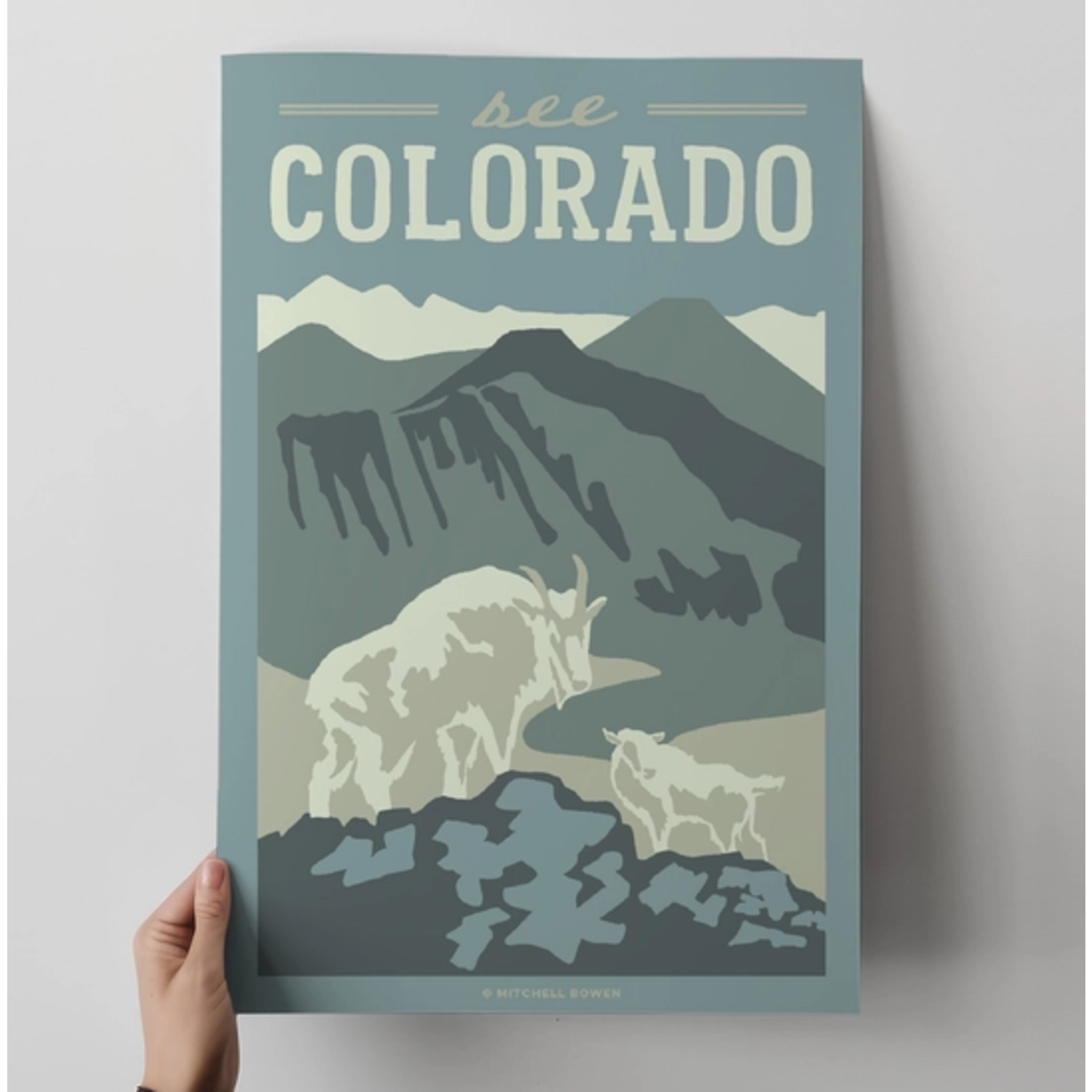 Recollection Project Recollection Project See Colorado Travel Poster 12X18