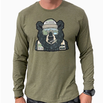 Coloradocool Coloradocool Backwoods Bear LS T-Shirt