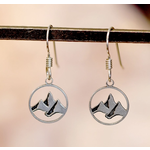 Altitude Jewelry Altitude Jewelry I Must Go Earrings