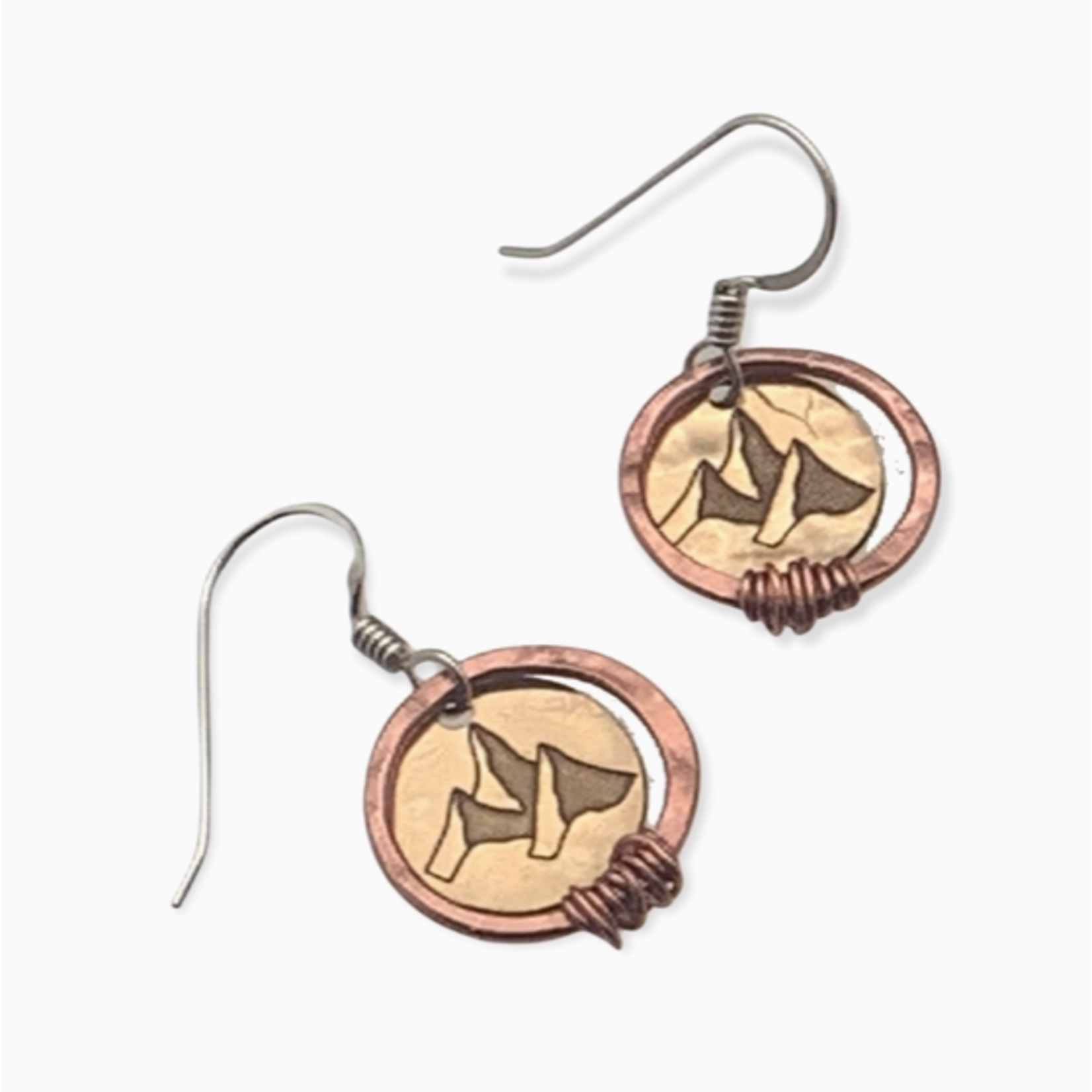 Altitude Jewelry Altitude Jewelry Live with No Regrets Earrings