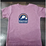 Mountain Standard Time Apparel MST Navy Summit Toddler T-Shirt
