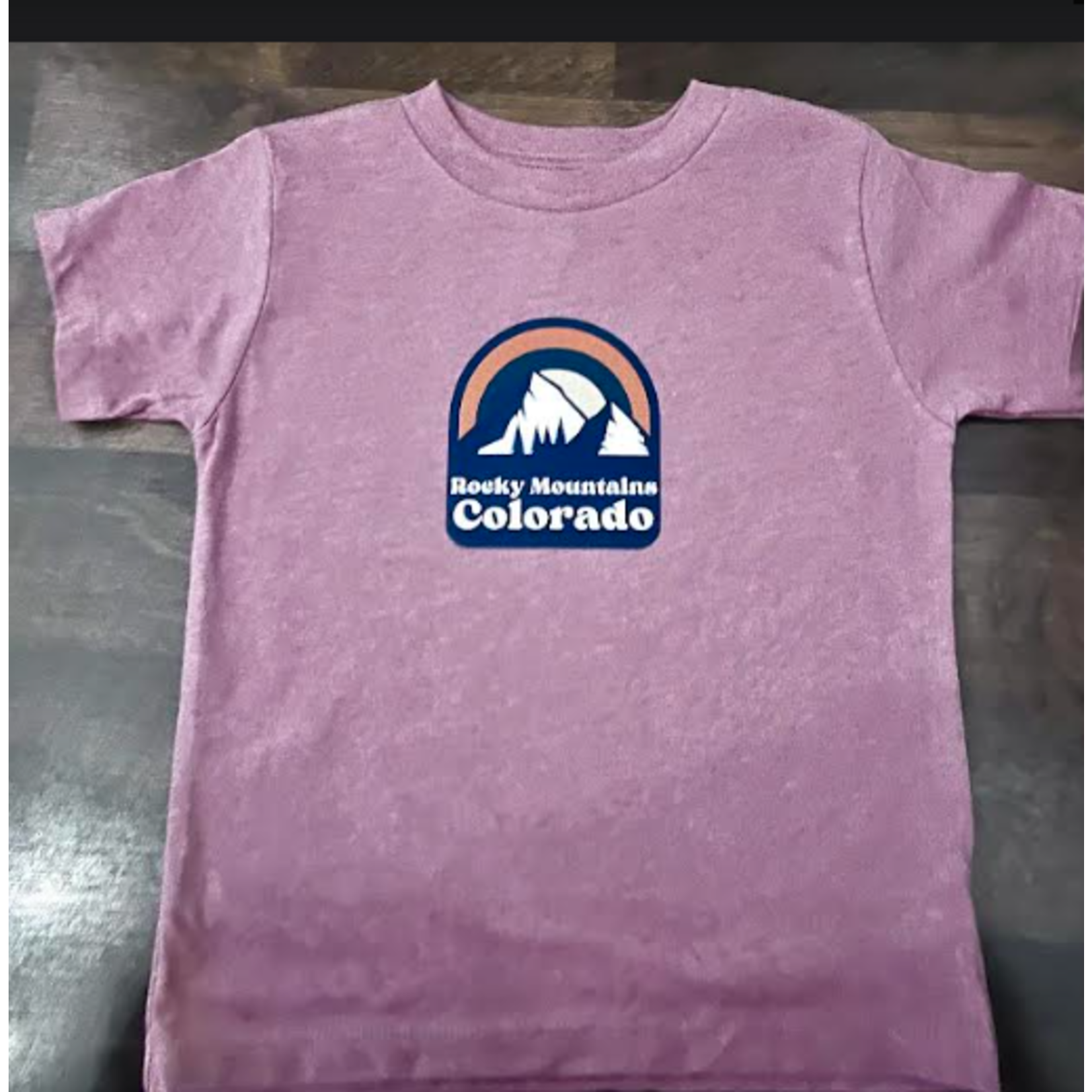 Mountain Standard Time Apparel MST Navy Summit Toddler T-Shirt