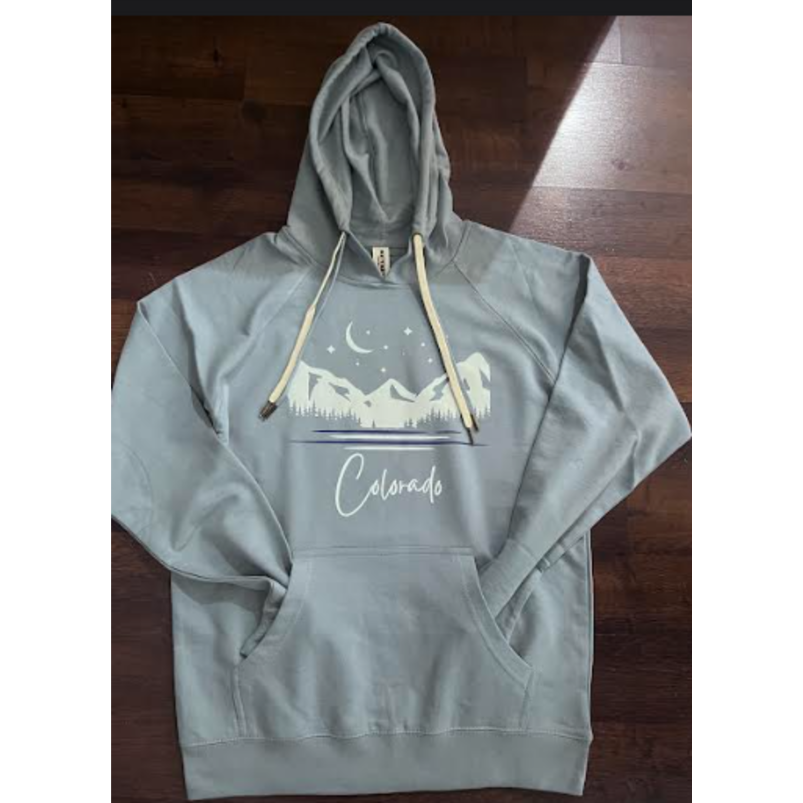 Mountain Standard Time Apparel MST Moon Mountain Lightweight Hoodie