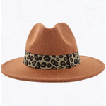 Suzie Q Suzie Q Jazz hat Leopard Belt