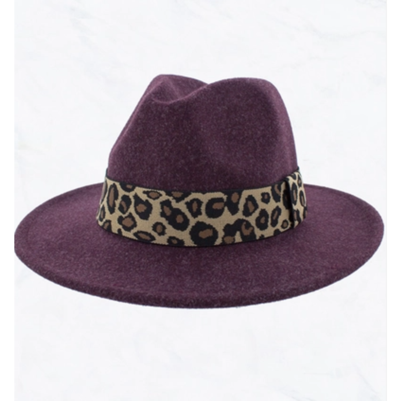 Suzie Q Suzie Q Jazz hat Leopard Belt
