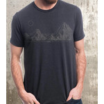 Black Lantern BL mnt Range Mapping T-Shirt