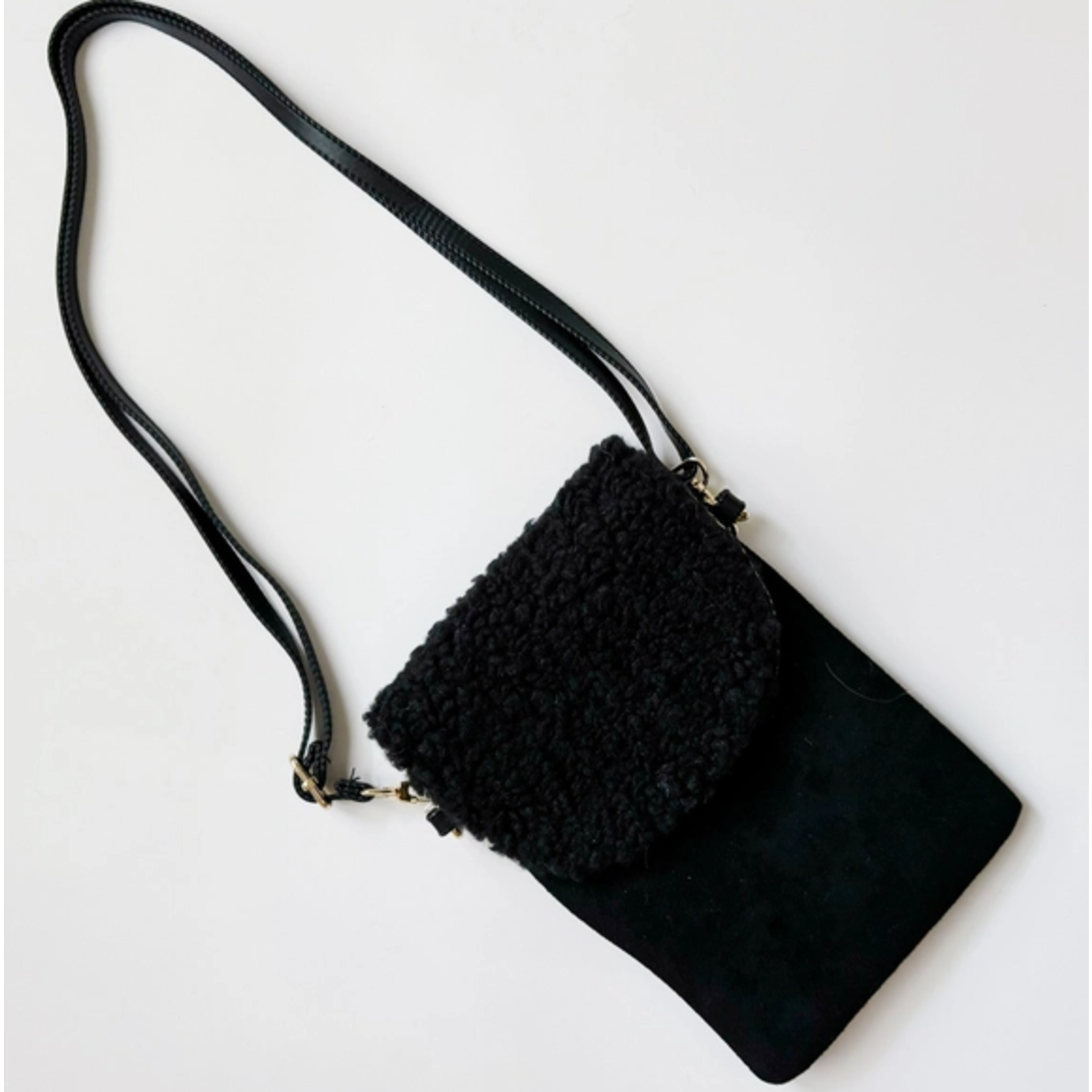 Ellison+Young Ellison & Young Handy Dandy Phone Crossbody Black