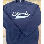 Mountain Standard Time Apparel MST Banner Colorado Crewneck