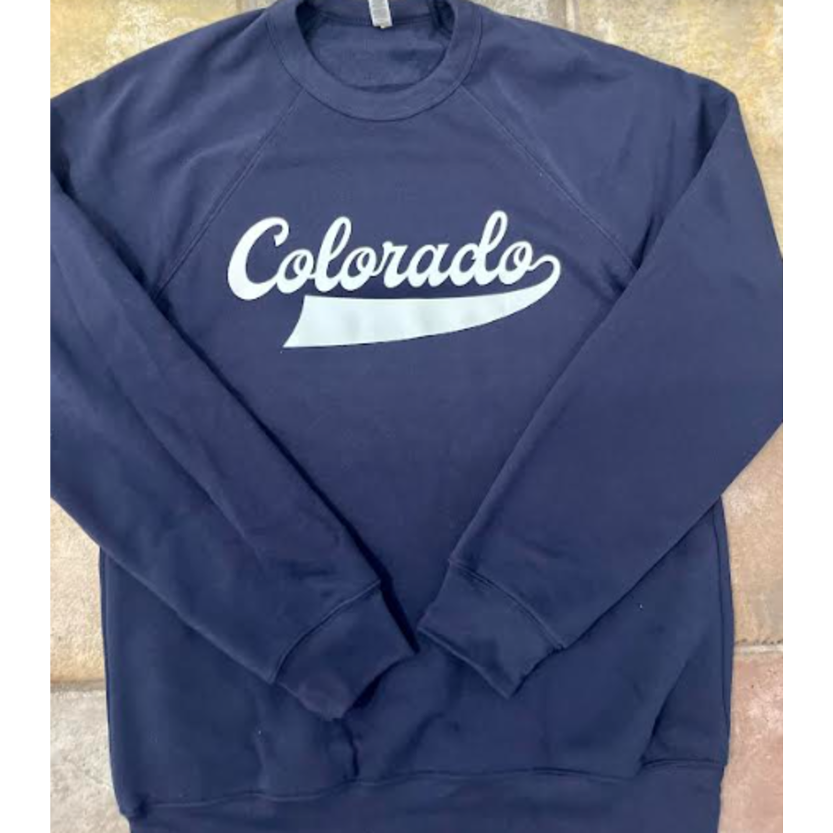 Mountain Standard Time Apparel MST Banner Colorado Crewneck