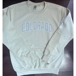 Mountain Standard Time Apparel MST Basic COLORAD Crewneck