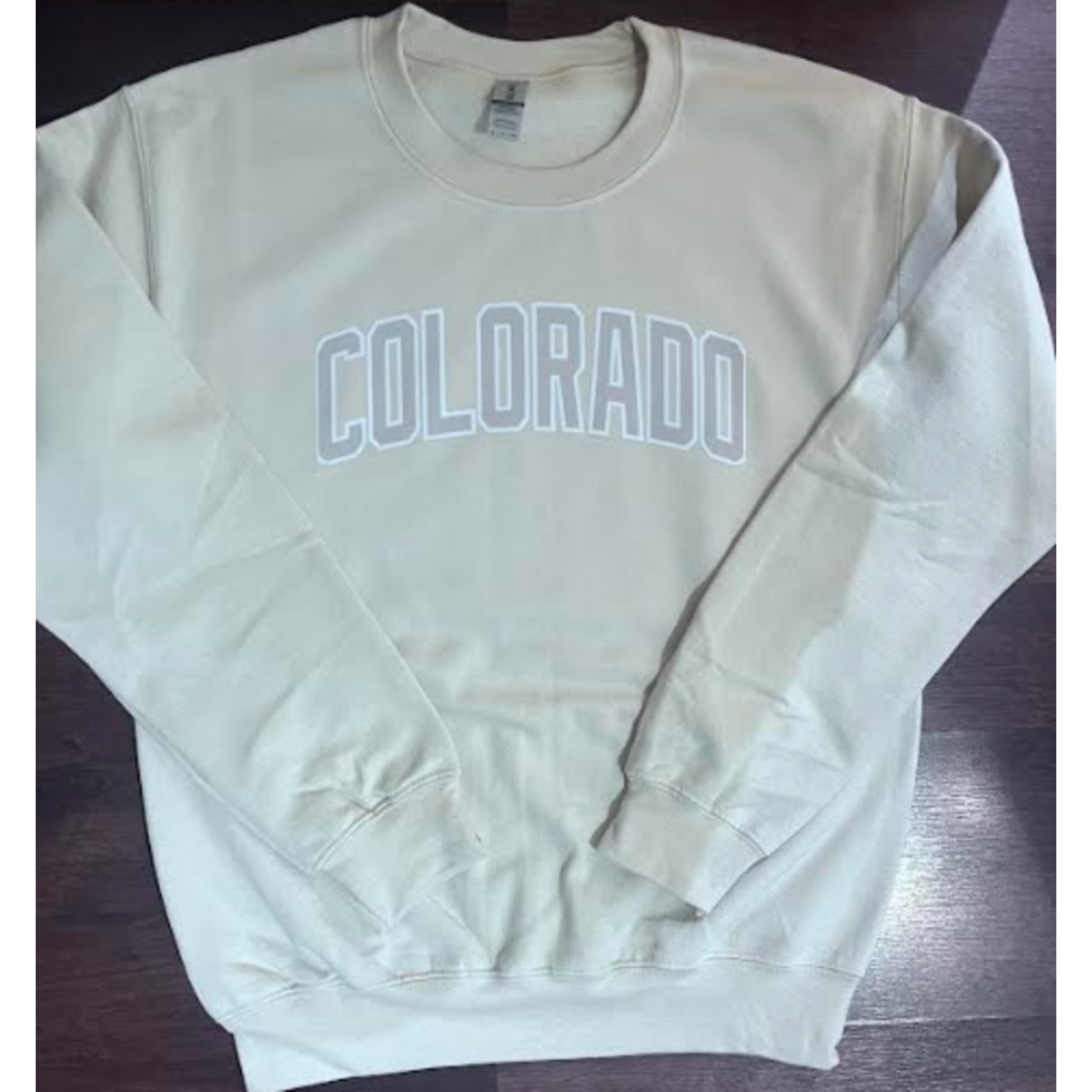 Mountain Standard Time Apparel MST Basic COLORAD Crewneck