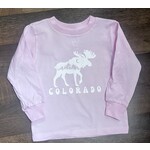 Mountain Standard Time Apparel MST Moose Toddler LS T-Shirt