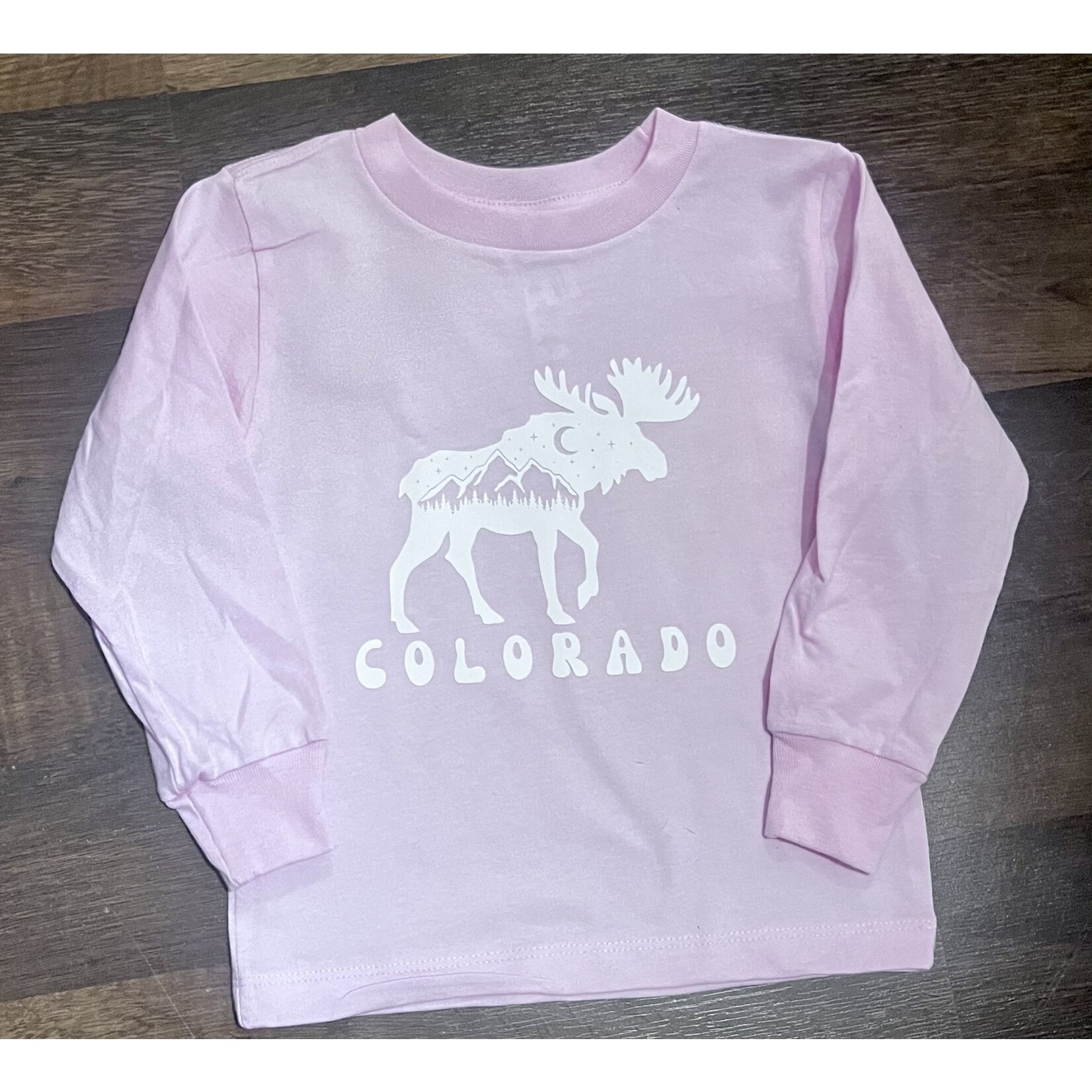Mountain Standard Time Apparel MST Moose Toddler LS T-Shirt