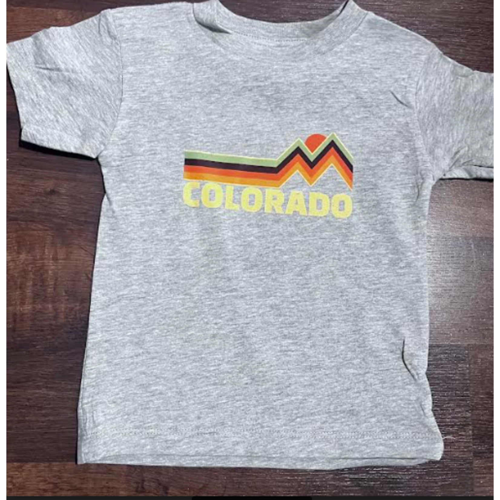 Mountain Standard Time Apparel MST Toddler Retro MNT CO T-Shirt