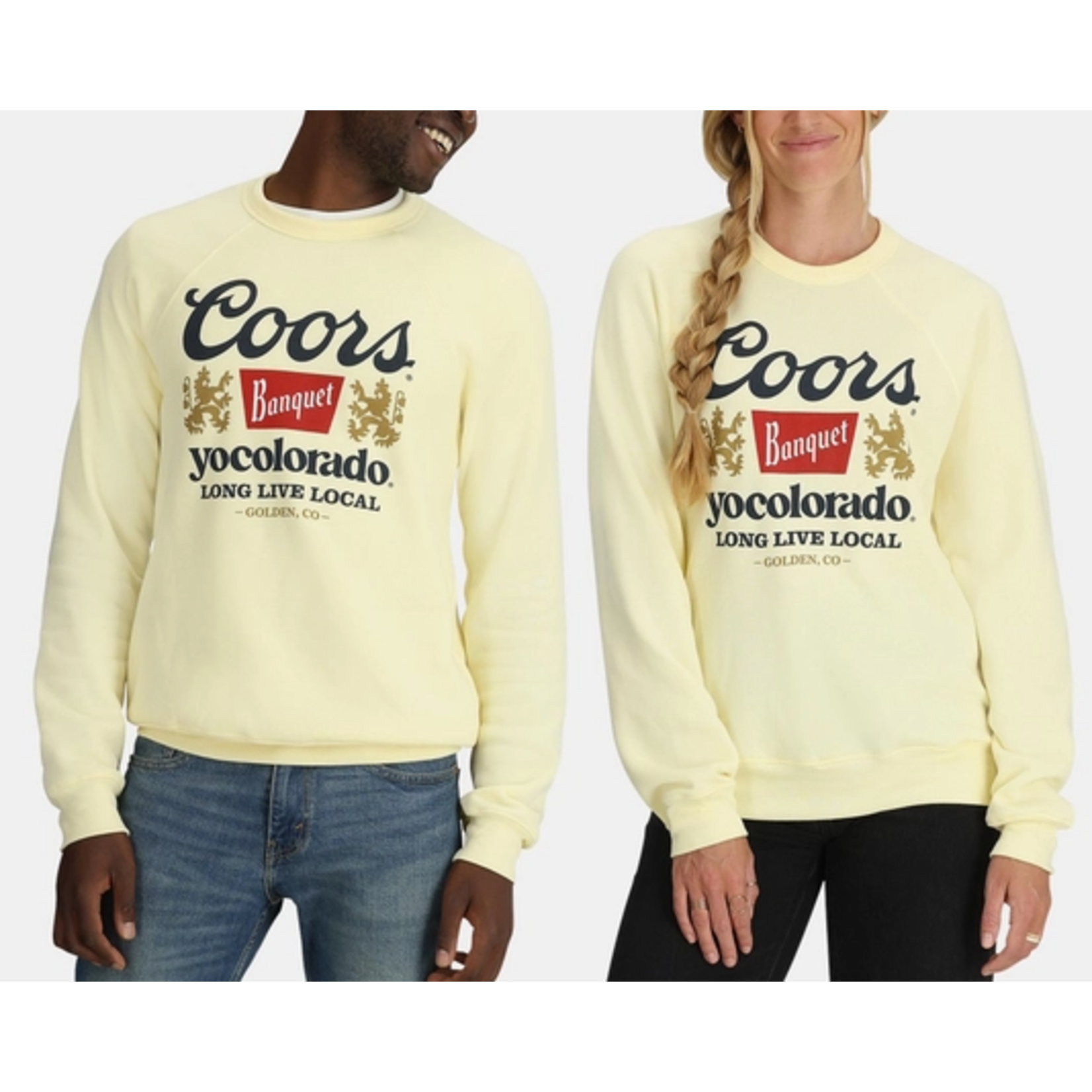 YoColorado YoColorado Coors Sweatshirt