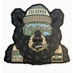 Coloradocool ColoradoCool Backwoods Bear Sticker