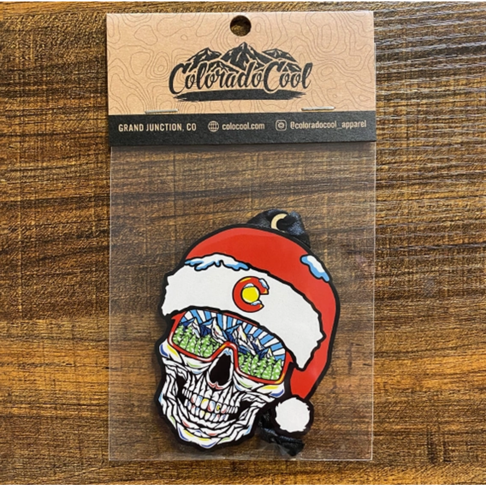 Coloradocool Coloradocool Colorado Skull Ornament