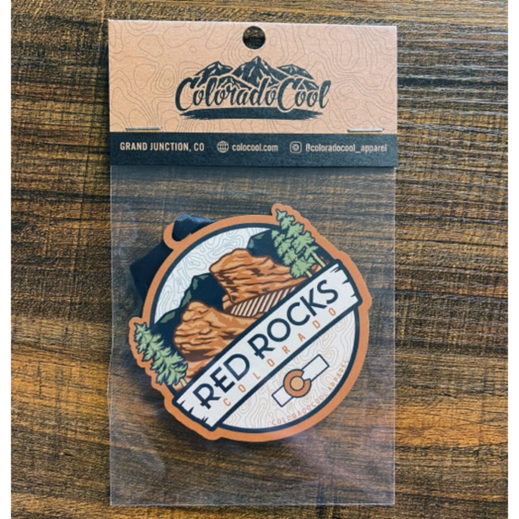 Coloradocool Coloradocool Red Rocks Ornament