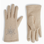 Coco & Carmen Coco+Carmen Snowflake Touchscreen Glove